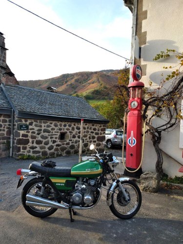 1976 Moto Guzzi GTS A vendre