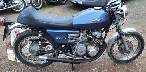 1974 Moto Guzzi 350 GTS For Sale by Auction