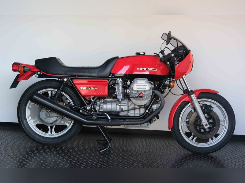 1975 Moto Guzzi 850 Le Mans - Series 1 - shipping worldwide