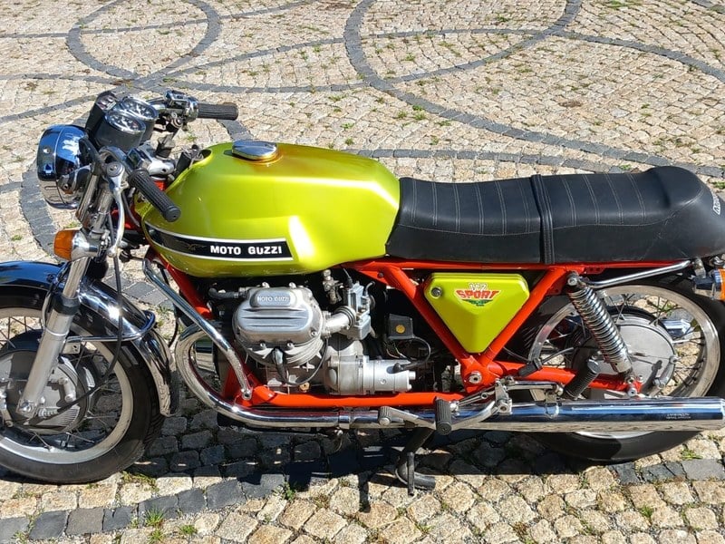 1973 Moto Guzzi V7 Sport