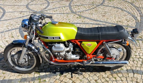 1973 Moto Guzzi V7 Sport