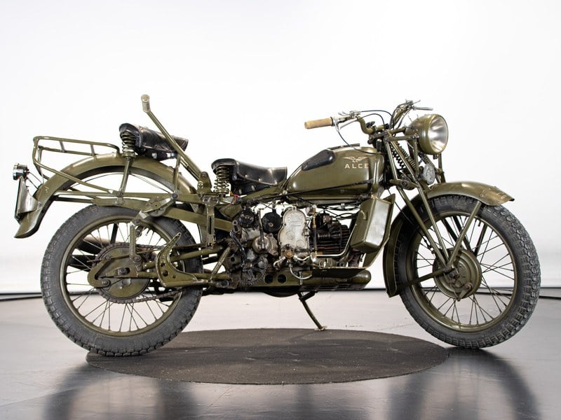 1943 MOTO GUZZI ALCE 500