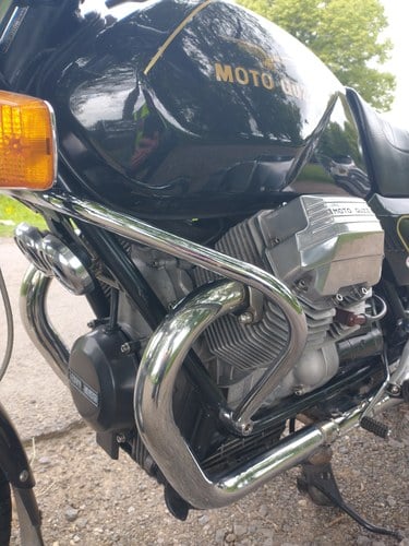 1990 Moto Guzzi Mille GT