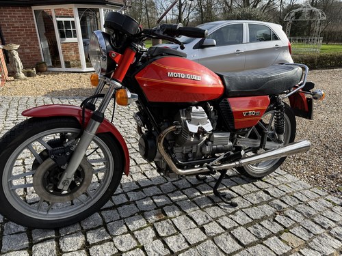 1979 Moto Guzzi V50