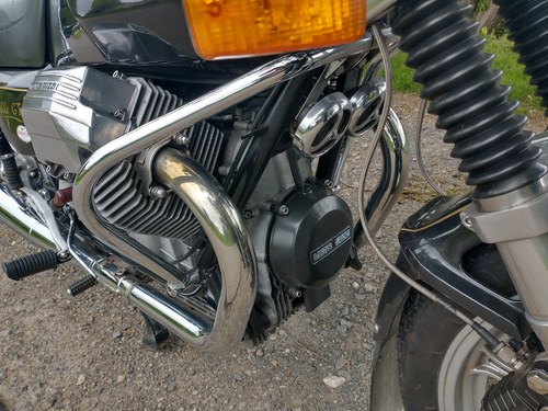 1990 Moto Guzzi Mille 1000 GT