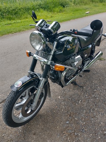1990 Moto Guzzi Mille 1000 GT