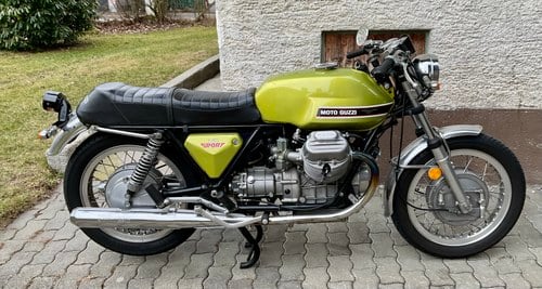 1973 Moto Guzzi V7 Sport