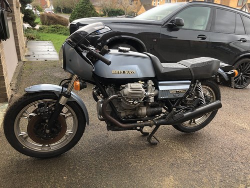 1977 Moto Guzzi 850 LE Mans