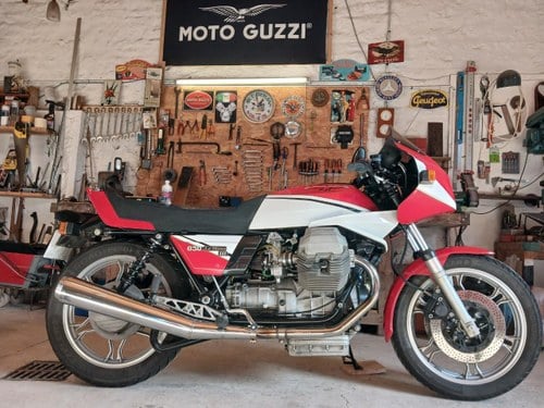1981 Moto Guzzi 850 LE Mans Till salu