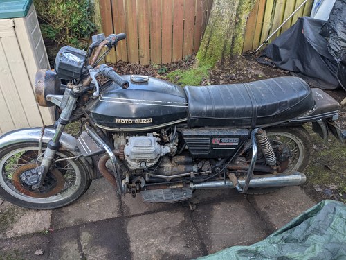 1977 Moto Guzzi Convert
