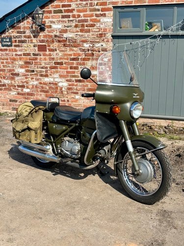 1971 Moto Guzzi Nuovo Falcone 500