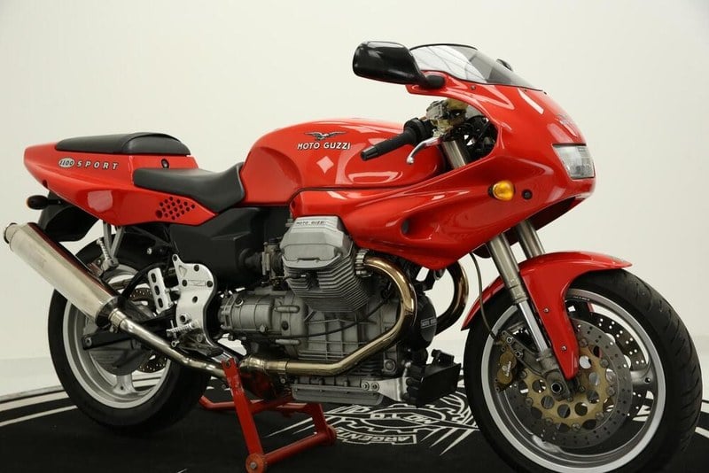 1996 Moto Guzzi Sport 1100 - 1 1996 Moto Guzzi Sport 1100 - 1