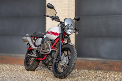 2017 Moto Guzzi Stornello
