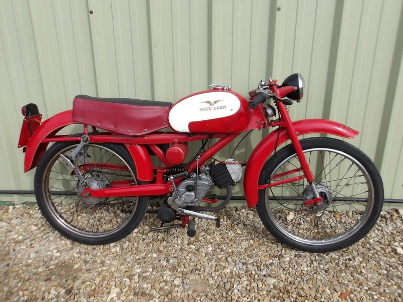 1969 Moto Guzzi Cardellino - 1 1969 Moto Guzzi Cardellino - 1