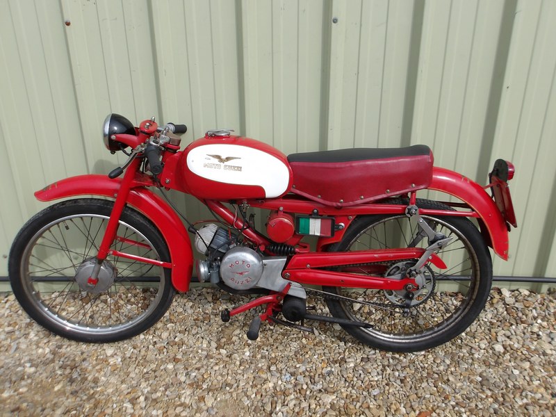 1969 Moto Guzzi Cardellino - 2 1969 Moto Guzzi Cardellino - 2