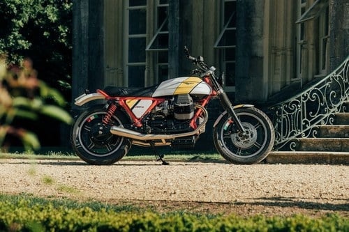 1987 Moto Guzzi 850 T5 Custom