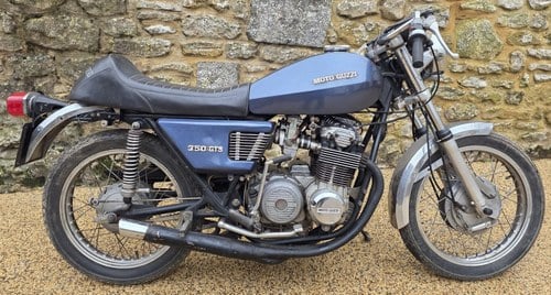 1974 Moto Guzzi 350 GTS For Sale