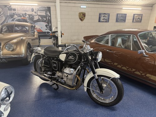 1969 Moto Guzzi V750 Ambassador-Concours Condition VERKAUFT