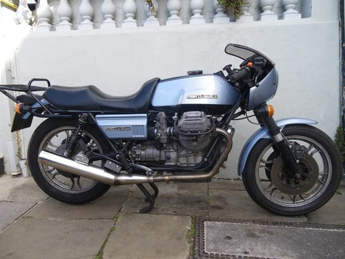 1977 MOTO - GUZZI LE MANS MK1 SOLD