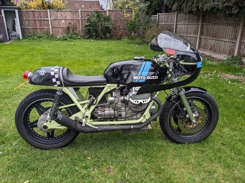 1979 Moto Guzzi Supersport 'Battle Of The Twins' Cafe Racer