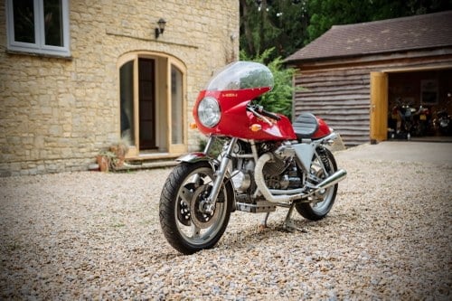 1987 Moto Guzzi LE Mans 850 IV Magni LeMans 1000 Conversion SOLD
