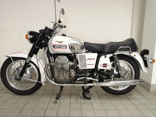 1972 Moto Guzzi V7 Sport In vendita