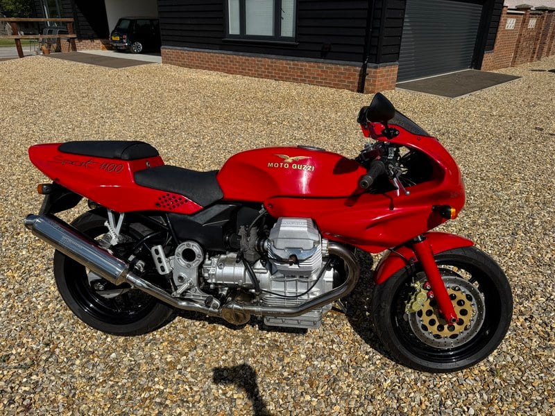 1995 Moto Guzzi Sport 1100 - 1 1995 Moto Guzzi Sport 1100 - 1