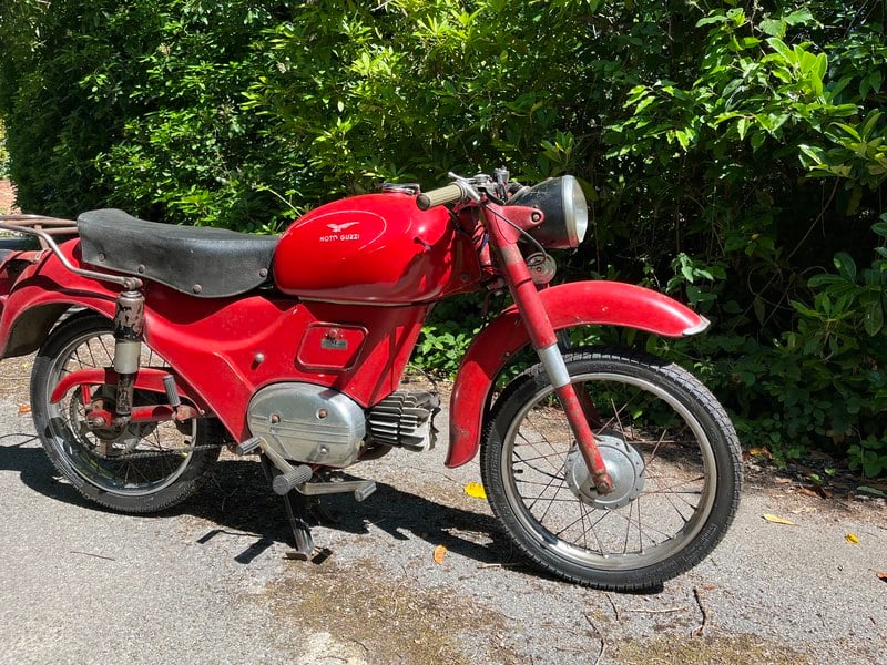1962 Moto Guzzi Zigolo - 2 1962 Moto Guzzi Zigolo - 2
