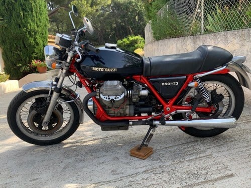 1976 MOTO GUZZI 850 T3 Te koop
