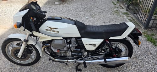 1981 Moto Guzzi 850 LE Mans 3 VERKOCHT