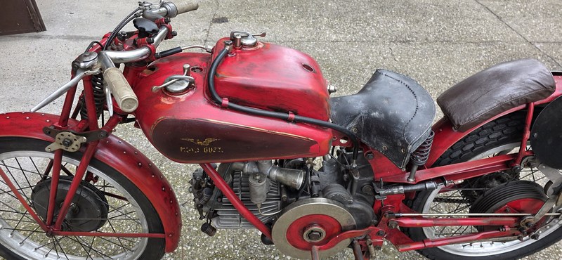 1938 Moto Guzzi 500 - 2 1938 Moto Guzzi 500 - 2