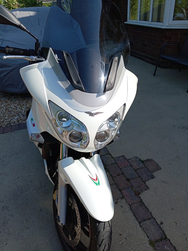 2014 Moto Guzzi Norge 1200 - 1 2014 Moto Guzzi Norge 1200 - 1