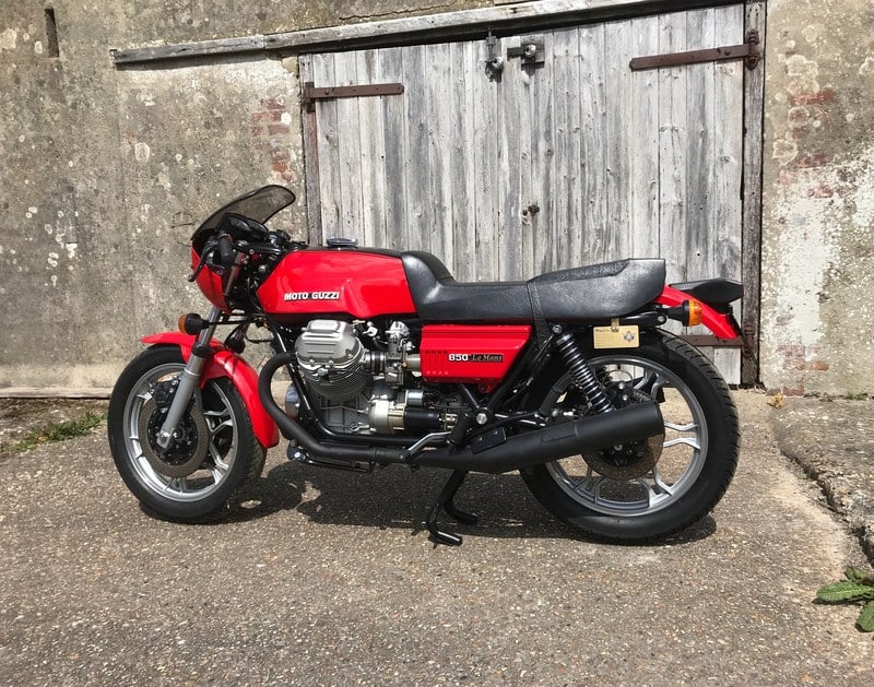 1977 Moto Guzzi 1000 LE Mans - 2 1977 Moto Guzzi 1000 LE Mans - 2