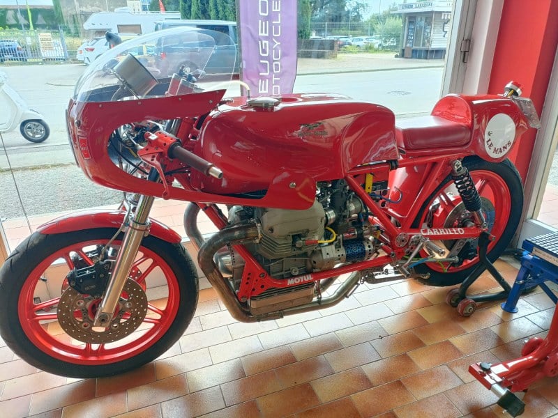 1985 Moto Guzzi 1000 LE Mans - 1 1985 Moto Guzzi 1000 LE Mans - 1