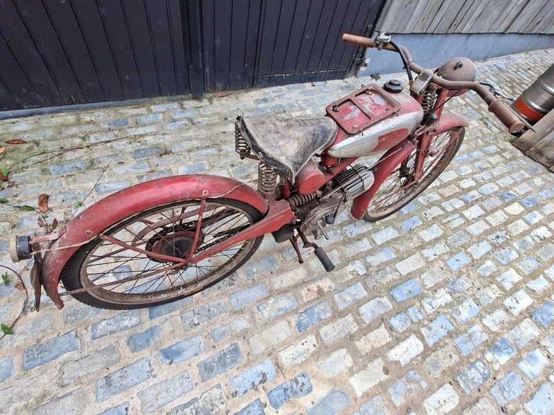 1949 Moto Guzzi Cardellino - 2 1949 Moto Guzzi Cardellino - 2