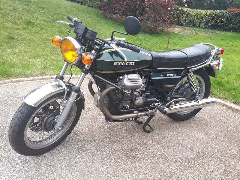 1974 Moto Guzzi 850 T - 1 1974 Moto Guzzi 850 T - 1