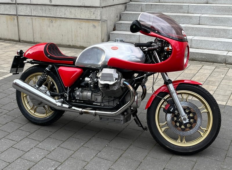 1981 Moto Guzzi 850 LE Mans - 1 1981 Moto Guzzi 850 LE Mans - 1