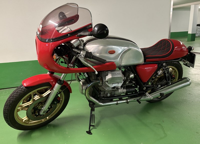 1981 Moto Guzzi 850 LE Mans - 2 1981 Moto Guzzi 850 LE Mans - 2