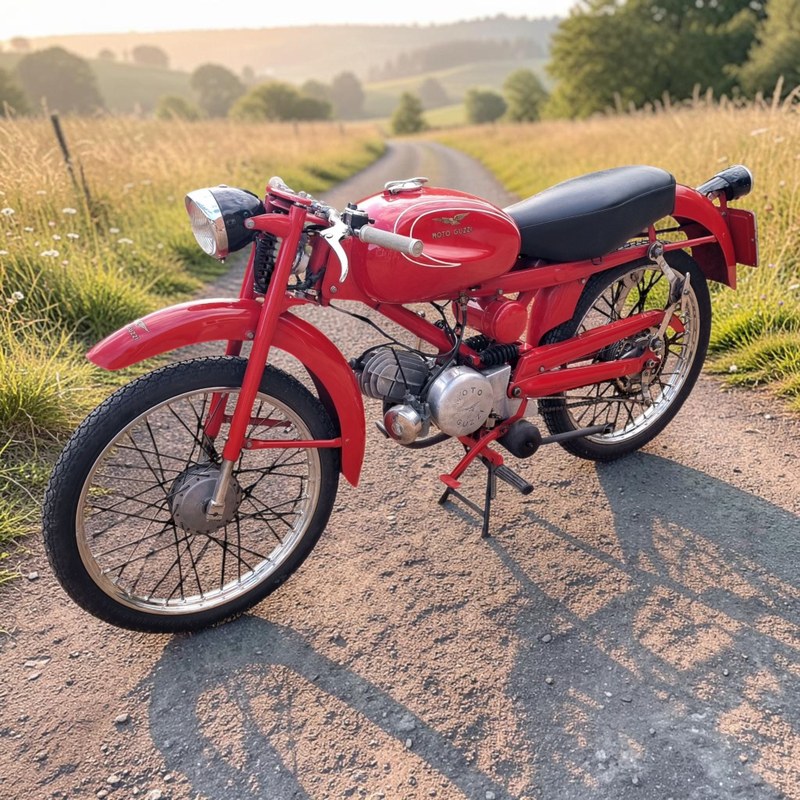 1958 Moto Guzzi Cardellino - 1 1958 Moto Guzzi Cardellino - 1