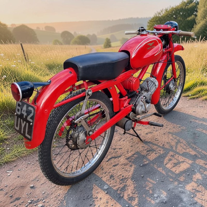1958 Moto Guzzi Cardellino - 2 1958 Moto Guzzi Cardellino - 2