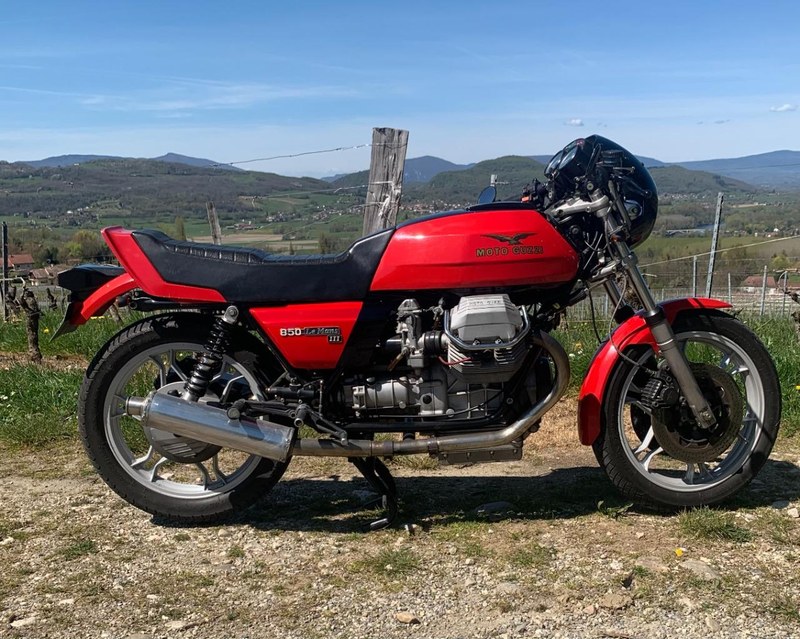 1982 Moto Guzzi LE Mans 1000 - 1 1982 Moto Guzzi LE Mans 1000 - 1