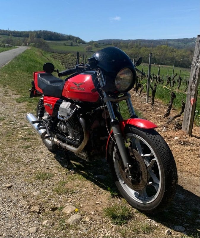 1982 Moto Guzzi LE Mans 1000 - 2 1982 Moto Guzzi LE Mans 1000 - 2
