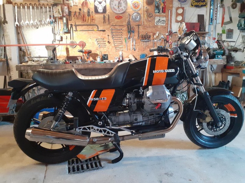 1984 Moto Guzzi 850 T5 - 1 1984 Moto Guzzi 850 T5 - 1