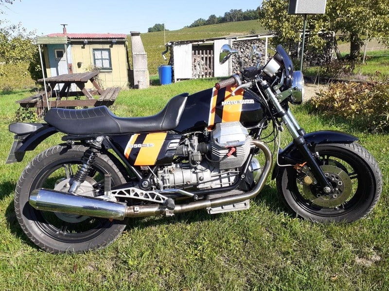 1984 Moto Guzzi 850 T5 - 2 1984 Moto Guzzi 850 T5 - 2