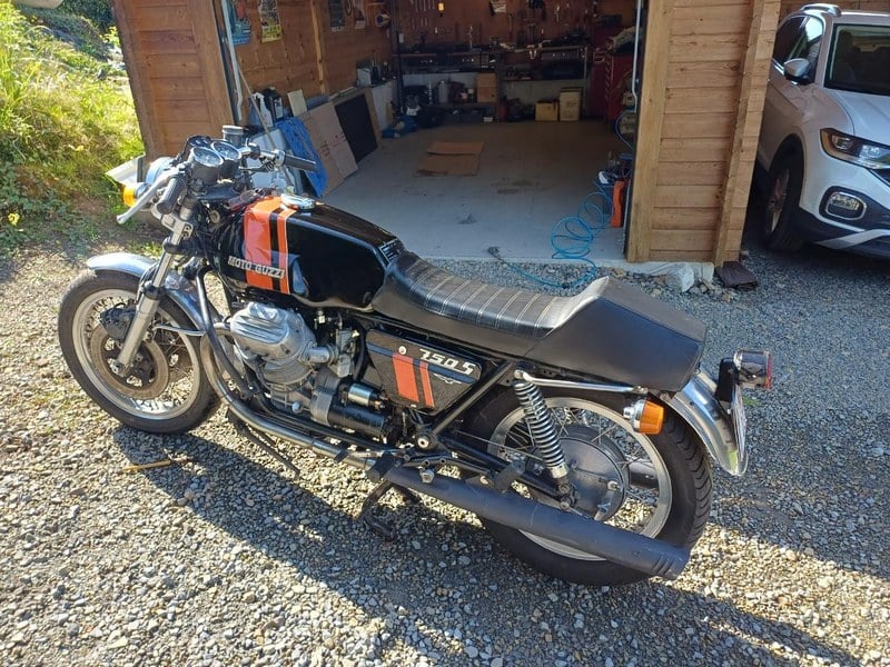 1975 Moto Guzzi 750S - 1 1975 Moto Guzzi 750S - 1