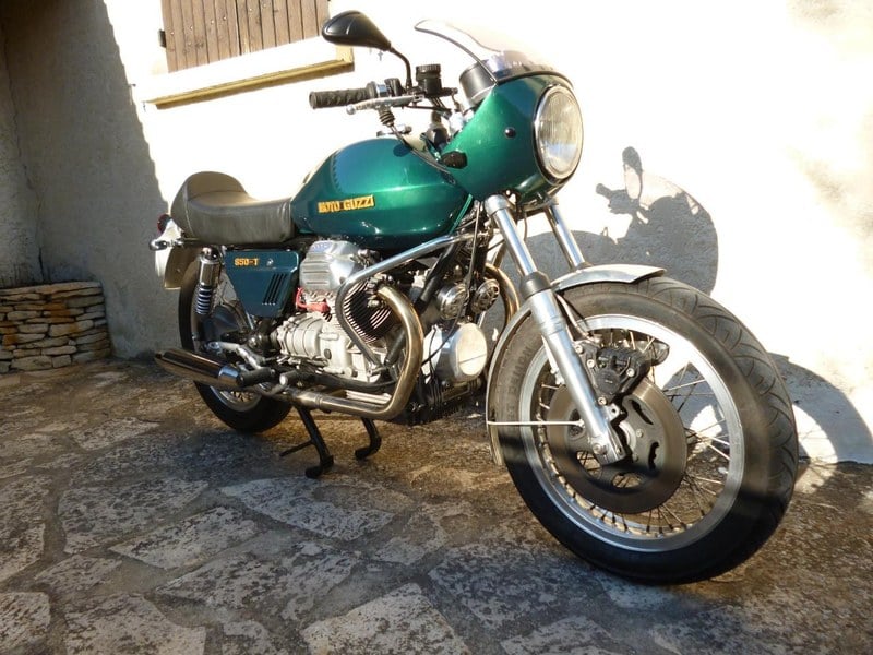 1974 Moto Guzzi 850 T - 1 1974 Moto Guzzi 850 T - 1