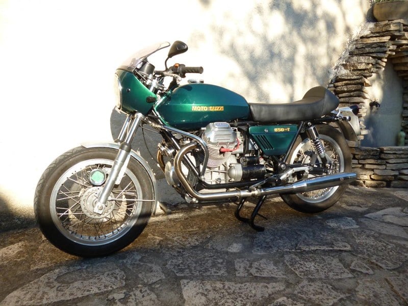 1974 Moto Guzzi 850 T - 2 1974 Moto Guzzi 850 T - 2