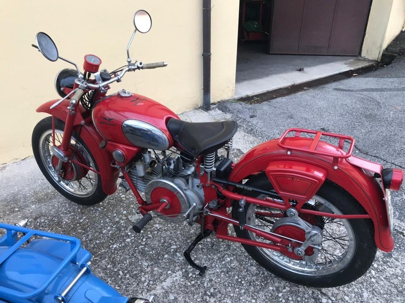1950 Moto Guzzi Falcone - 1 1950 Moto Guzzi Falcone - 1