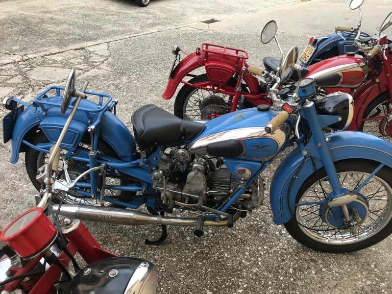 1950 Moto Guzzi Falcone - 2 1950 Moto Guzzi Falcone - 2