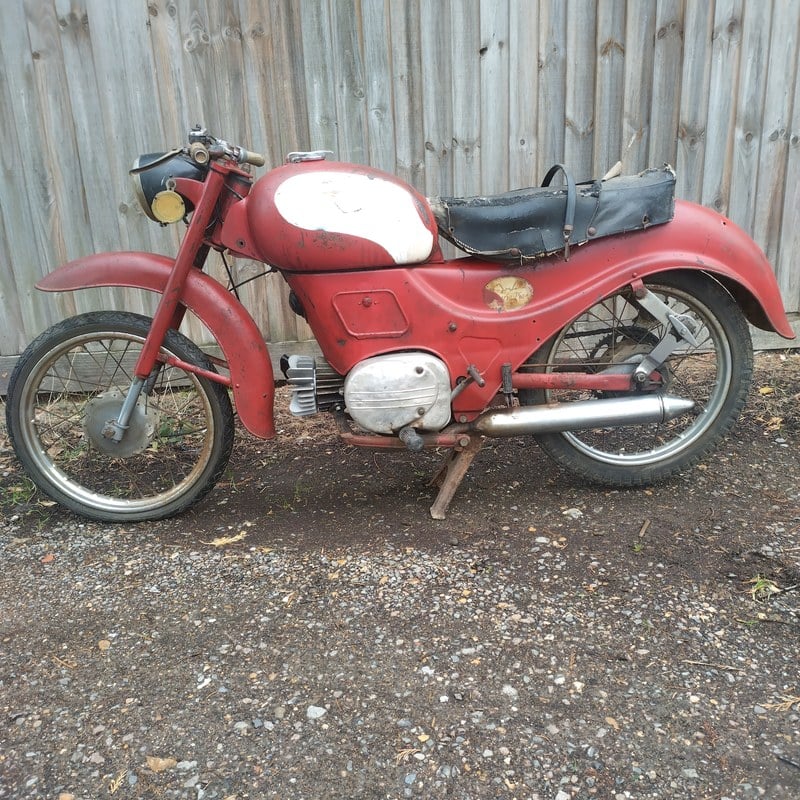 1955 Moto Guzzi Zigolo - 1 1955 Moto Guzzi Zigolo - 1